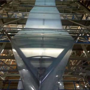 山（shān）東正奇塑機大棚膜設備生產線