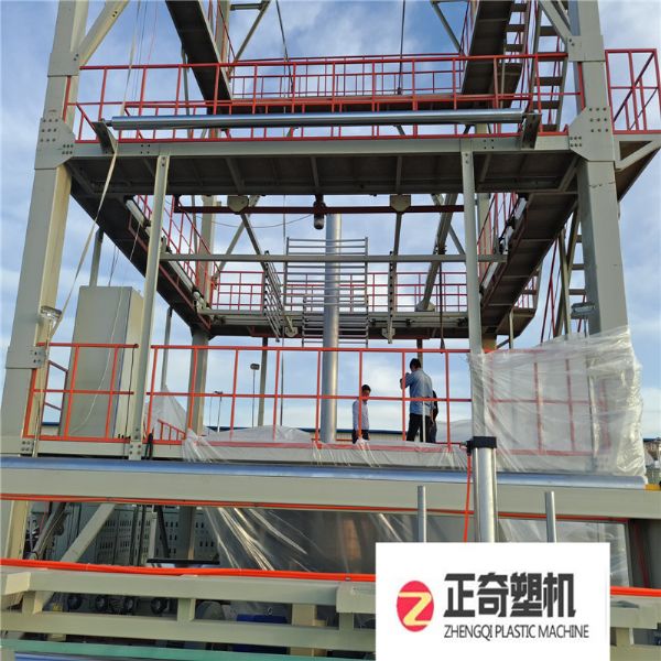  大棚膜的應用及識別（山東正奇塑機大（dà）棚膜設備）