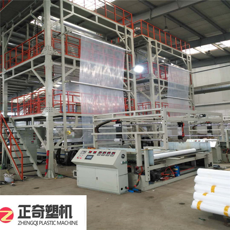 全（quán）新型環保可降解專用地膜設備