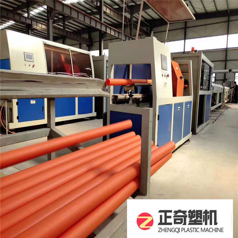 山（shān）東（dōng）超高分子量聚乙烯（xī）管材生產線 ,山東高溫耐磨油井（jǐng）襯管