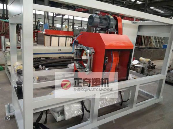 PE管材生產線無（wú）線（xiàn）切割機（jī）