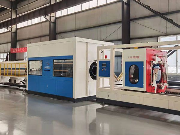 塑（sù）料管材機組