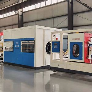塑料（liào）管材機組