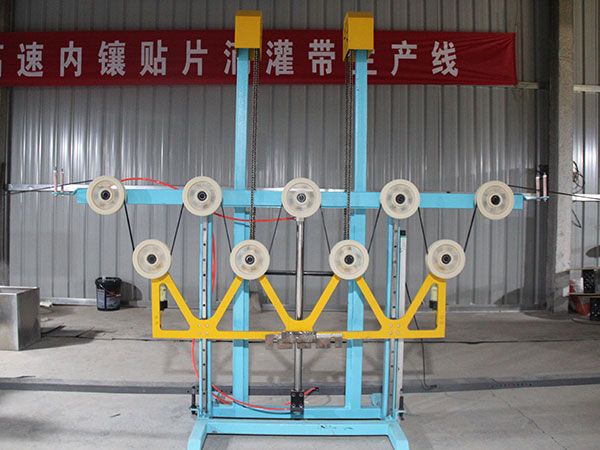 高速貼（tiē）片滴（dī）灌帶生產線