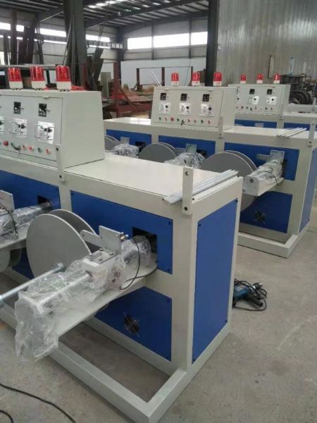 米克重自動控製係統在滴灌帶生產線中的使用