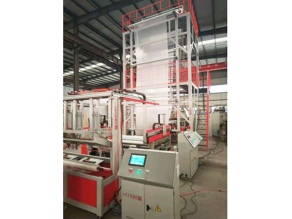 全生物降解（jiě）地膜機組